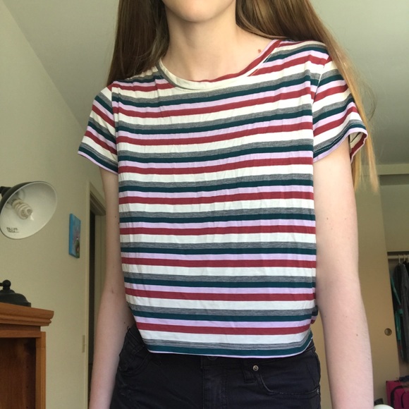 Striped Cotton On Tee - Picture 1 of 3